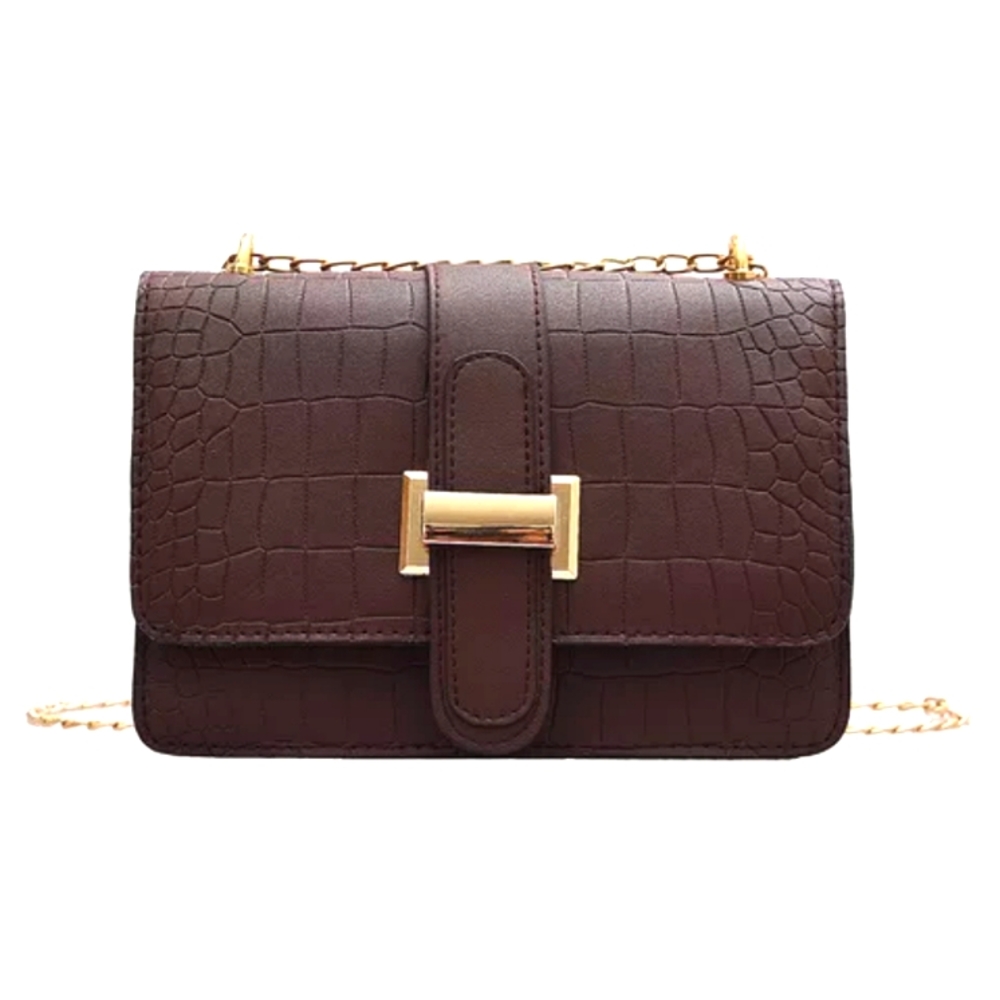 Women Luxury Crossbody leather brown Juli fashion bags